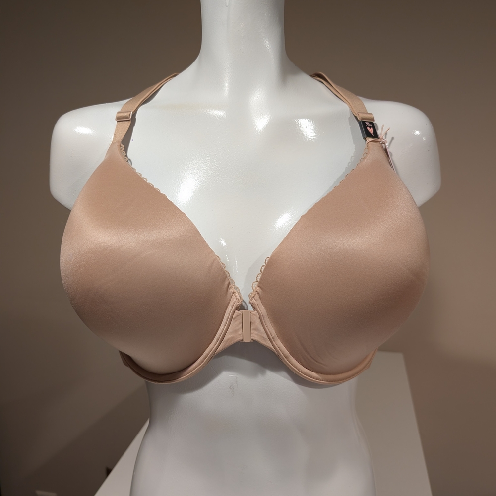 Victoria's Secret Tan T-Shirt Bra Seamless Comfort